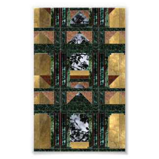 Kunstafdrukken voor oude architectuur Natuur Foto Afdruk