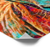 Kunstafdrukken voor  paarden poster (Hoek)