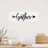 Kunstafdrukken voor thuisdecor verzamelen poster (Keuken)