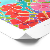 Kunstafdrukken: zeilen in de baai, Menton, Frankri Poster (Hoek)