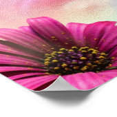 KUNSTAFDRUKKING OP TEXTURED CANVAS STUNTEN POSTER (Hoek)