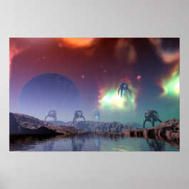 KunstafdrukPoster van versie 5.0 (18 x 12 inch) Poster