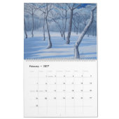 Kunstagenda 2015 van Rick Gallant Kalender (Feb 2027)