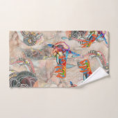 Kunstanaloge Mind tekening Bad Handdoek (Handdoek)