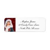  kunstartikel deco - kerstlabel etiket (Voorkant)