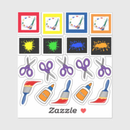 Kunstartikelen Sticker