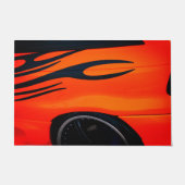 Kunstauto ontwerp deurmat (Voorkant)