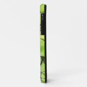 Kunstavant-garde handverf groen Case-Mate iPhone case (Achterkant/links)