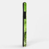 Kunstavant-garde handverf groen Case-Mate iPhone case (Achterkant/rechts)
