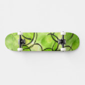 Kunstavant-garde handverf groen skateboard (Horizontaal)