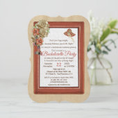 Kunstbachelorette, leder en suede kaart (Staand voorkant)