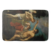 Kunstbadmatten "Het aptisme van Christus" Badmat (Voorkant)