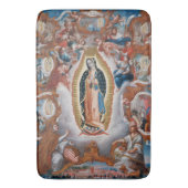 Kunstbadmatten "Maagd van Guadalupe" Badmat (Voorkant Verticaal)