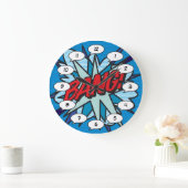 Kunstbank voor komische boeken Pop Grote Klok (Huis)