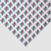 Kunstbank voor komische boeken Pop Tissuepapier (Detail)