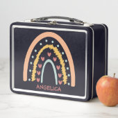 Kunstbble Boho Rainbow Metal Lunch B (In situ)