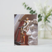 Kunstbeelden in het Vaticaanmuseum, Vaticaanstad, Briefkaart (Staand voorkant)