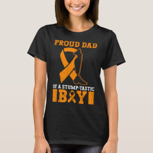 Kunstbeen en ledematen verlies bewustzijn vader t-shirt