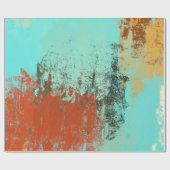 Kunstbehang. Digitale canvasmix. illustratie. T Cadeaupapier (Vlak)