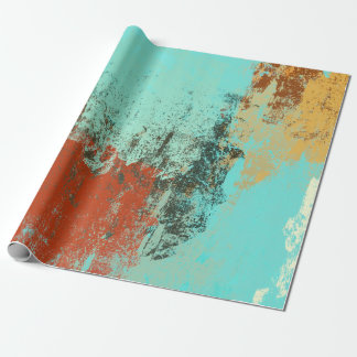 Kunstbehang. Digitale canvasmix. illustratie. T Cadeaupapier