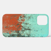Kunstbehang. Digitale canvasmix. illustratie. T Case-Mate iPhone Case (Achterkant (horizontaal))