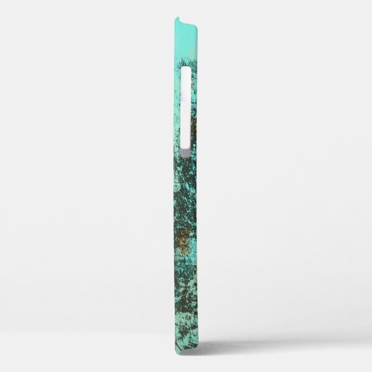 Kunstbehang. Digitale canvasmix. illustratie. T Case-Mate iPhone Case (Achterkant / Links)