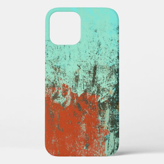Kunstbehang. Digitale canvasmix. illustratie. T Case-Mate iPhone Case (Achterkant)