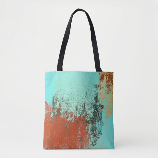 Kunstbehang. Digitale canvasmix. illustratie. T Tote Bag (Voorkant)