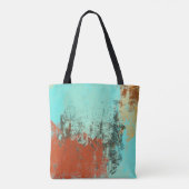 Kunstbehang. Digitale canvasmix. illustratie. T Tote Bag (Achterkant)
