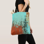 Kunstbehang. Digitale canvasmix. illustratie. T Tote Bag (Dichtbij)