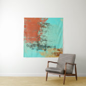 Kunstbehang. Digitale canvasmix. illustratie. T Wandkleed (In Situ (horizontaal))