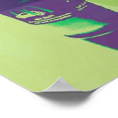 kunstbekertjes voor pop poster (Hoek)