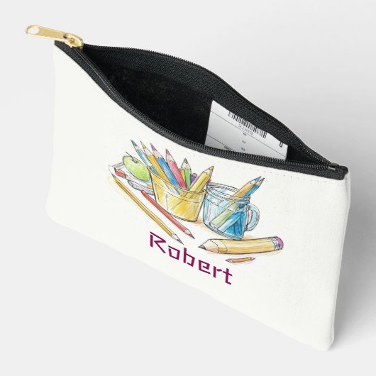 Kunstbenodigdheden Etui (Open)