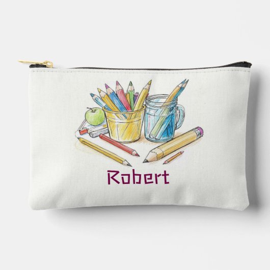 Kunstbenodigdheden Etui (Voorkant)