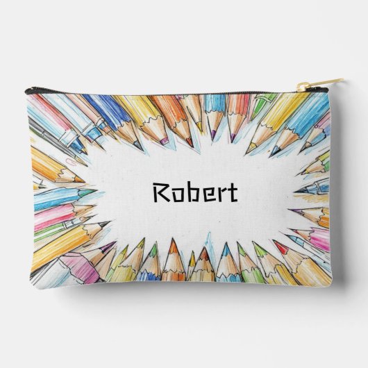 Kunstbenodigdheden Etui (Achterkant)