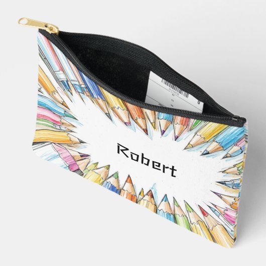 Kunstbenodigdheden Etui (Open)