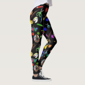 Kunstbenodigdheden Leggings (Rechts)