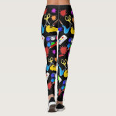 Kunstbenodigdheden Leggings (Achterkant)