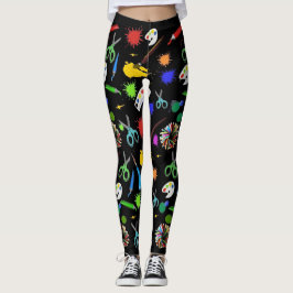 Kunstbenodigdheden Leggings