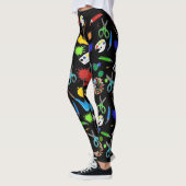 Kunstbenodigdheden Leggings (Links)
