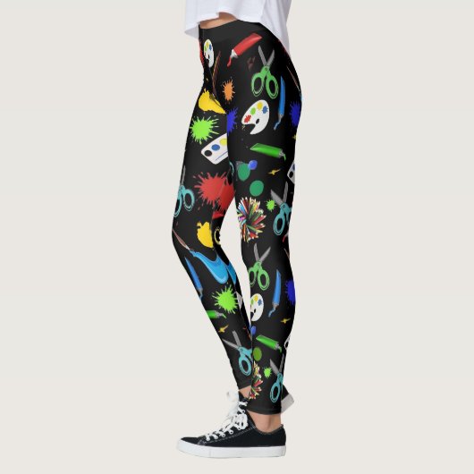 Kunstbenodigdheden Leggings (Links)