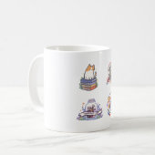Kunstbenodigdheden Magie Koffiemok (Voorkant links)