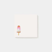Kunstbenodigdheden van Cute cola popsicle girl Post-it® Notes (Voorkant)