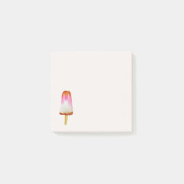 Kunstbenodigdheden van Cute cola popsicle girl Post-it® Notes