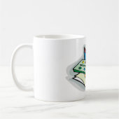 Kunstbenodigdheden Waterverf Palet en Paintbrush Koffiemok (Links)