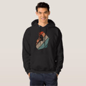 Kunstbergbeklimmer en wandelaar hoodie (Voorkant volledig)