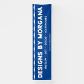 Kunstbeurs of ambachten markt tent stand valance spandoek (Verticaal)