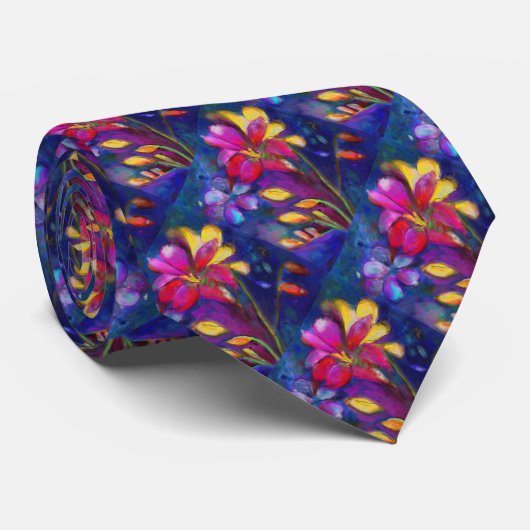 Kunstbevriezing Stropdas (Opgerold)