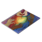 Kunstblad Kunst Notitieboek Journal (1999) (Linkerzijde)