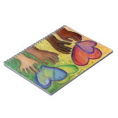 Kunstblad Kunst Notitieboek Journal (1999) (Linkerzijde)